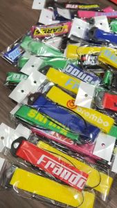 Móc khoá dây bảng lớn móc dưới yên xe đủ màu MS02 Tân Thành PT