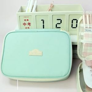 TXS26 Pen Pencil Case Kotak Tempat Pensil JUMBO YeScholar Macaron Color TKM