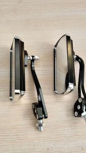 Gương Xe Đạp JR-114 Giúp quan sát chiếu hậu cho xe đạp/ xe đạp điện 360 độ 2 chiếc/ hộp vỏ nhôm KAVISOTA