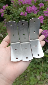 Ke Góc Vuông Inox 201 - Kích cỡ 7x7x3 cm (dày 2mm) - Phụ Kiện Cố Định Góc 90 Độ Chống Gỉ Sét