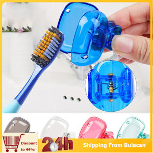 1pcs Toothbrush Holder Cover Clips Plastic Toothbrush Head Covers Protective Cap Travel Storage Box