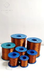 Dây Đồng Cách Điện 300mm 1 Mét Quấn Động Cơ Quấn Motor Quấn Biến Áp Cuộn Dây Đồng