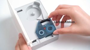 Niimbot B18 Carbon Ribbon: 16M/Roll Label Printing Solution