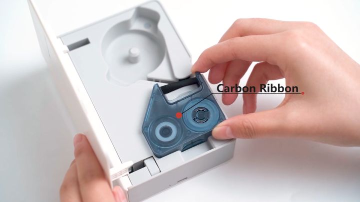 Niimbot Ribbon Niimbot N1 Carbon Ribbon 16M/Roll 1Ribbion Can Print 2 Rolls Of Label ...