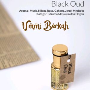 NON ALKOHOL!!! PARFUM BLACK OUD SURRATI 3ml
