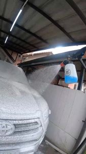 น้ำยาล้างรถไม่ต้องถู BuleDevil โฟมสลายคราบน้ำยาสลายคราบ Prewash - ประสิทธิภาพ KzPROJECT