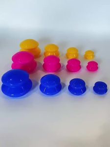 LZD  Thiết Bị Giác Hơi Silicone Trong Suốt Áp Suất Âm Gia Dụng Cao   Giác Hơi Giác Hơi Silicon Co Giãn Hút Lớn 6 Bộ Đồ