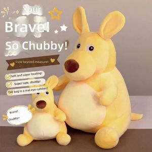 YF FEI DUDU Yellow Abstract Mouse Plush Keychain Stuffed Animal Doll Gift Customizable Recording Toy FY