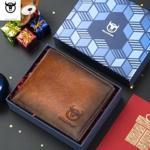 Ví nam bóp nam cao cấp da bò thật dáng đứng ngang đẹp thời trang BULLCAPTAIN cầm tay full hộp da mềm mịn - hàng cao cB04
