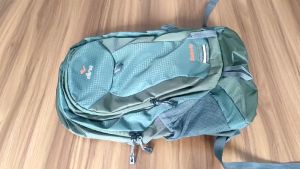 Tas Ransel Pria Backpack Sekolah Kuliah Travelling Free Raincoat