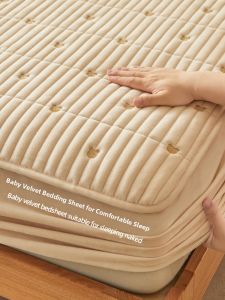 Kiss Dear | Flannel Quilted Warm Mattress Protector