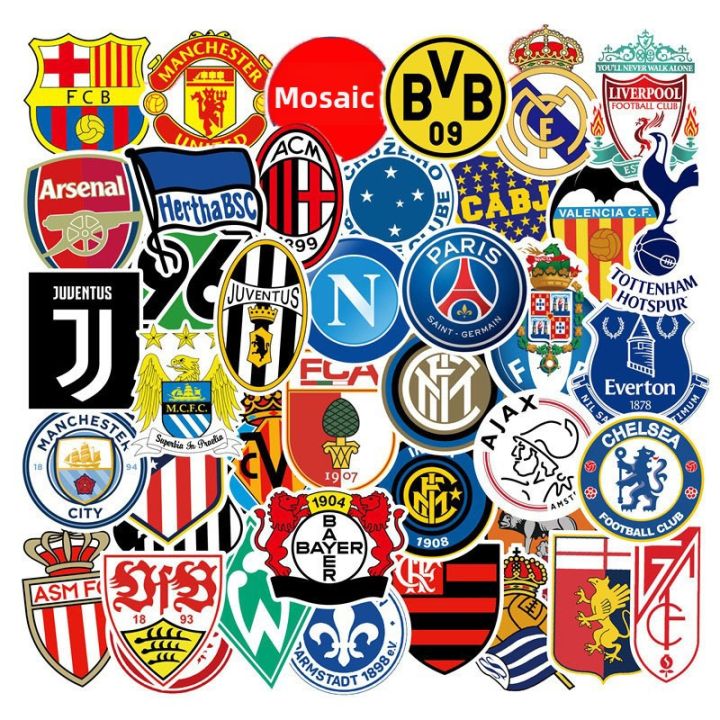 Course Review Tracker Soccer Club Stickers 50 Pieces | Lazada Philippines