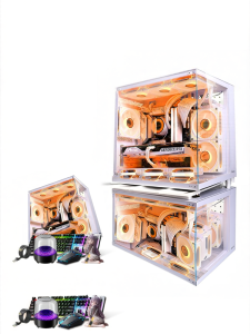 NIXU | Design Rendering Office Live Streaming High Performance Gaming Home Computer Host