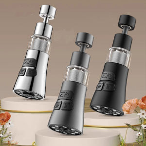 Kitchen Faucet Extender With Filter Function Aerator Splash Filter Washbasin Faucet Bubbler Nozzle Aerator