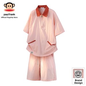 Paul Frank | Summer Lightweight Outdoor Function Casual Sportswear Set for Men 2 Pieces