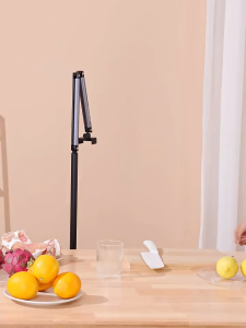 JOPREE L58 Floor Cantilever Stand Tablet Phone Holder Aluminum High Angle Shot Adjustable