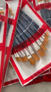 Bộ 12 cây cọ vẽ thủ công Mỹ Thuật.