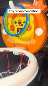 Kids Basketball Toys Basket sensing scoring Indoor wall mounted firmly basketball Sports Height Growth