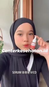 7 Hari Langsung Cerah!!! Vico Lips Serum Pencerah Bibir Hitam Alami