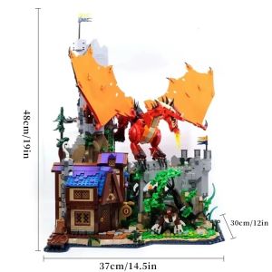 Hot Toys | 2026 Red Dragon Dungeons Inventory Home Decor Table Decor Castle Gifts Christmas Gifts