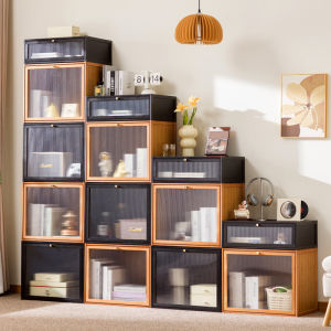 MLZH | Front Opening Flap Home Storage Box