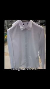 Summer men plain longsleeved shirt k-stylesilm british style professional business casual inch shirt youth mens white shirt 20063