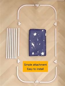 R2Y home Portable bathtub Folding Bathing Bathtub Bathroom Circular Bathtubs for Shower with Lids and Thick Insulation Foam to Keep Temperature