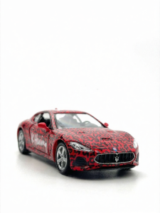 Xe Mô Hình Maserati GT Hợp Kim Đặc Biệt 1/36