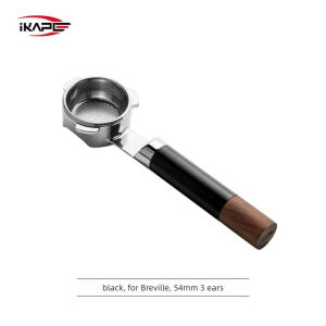 IKAPE | IKAPE Bottomless Portafilter with High Extraction Precision BasketStainless Steel Coffee Portafilter for 58MM E61/54MM Breville