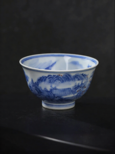 JINGDEZHEN | Handcrafted Blue and White Porcelain Teacup
