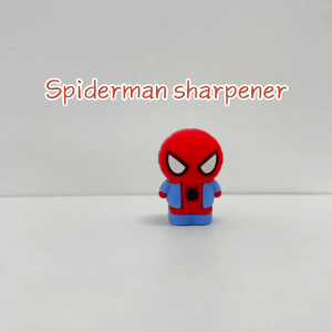 (READY STOCK) Spidey Pengasah Pensil Alat Tulis Stationary Mini Sharpener Pencil Kids Student School Stationery 削笔器削笔刀