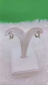 Anting Wanita Anting Ariana 01 Alloy Lapis Mas 18K Permata Zirconia Premium Quality & Tahan Lama EP016S / EP021G