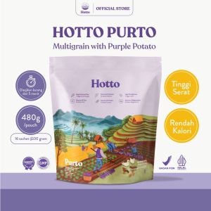 Hotto Purto multigrain with purple Potato isi 16 Sachet