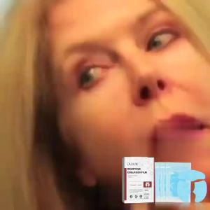 OUHOE Filem Kolagen Pengurangan Kedutan Beg Mata Lingkaran Hitam Menganjalkan Kulit Menyegarkan Masker Penjagaan Kulit Mata Melembapkan