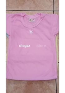 Kaos Oblong Bayi Polos & Berkualitas Tinggi