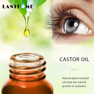 Lanthome Eyelash Eyebrows Growth Castor Oil Hair Growth For fuller thicker & longer 10ML Lanthome Castor Oil Review Before And After - Lazada