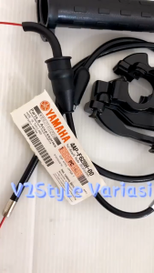 Gas Spontan YZ thailand UNIVERSAL + KABEL GAS 100CM ISI SERAT MATIC BEBEK KOPLING Beat Vario Vixion Nmax PCX Mio Beat Xride Klx crf dll