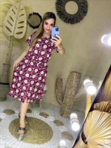 grosir daster terbaru termurah bisa cod daster Arab viral 2021 daster Andin ikatan cinta viral 2021 motif ORI tali samping jumbo