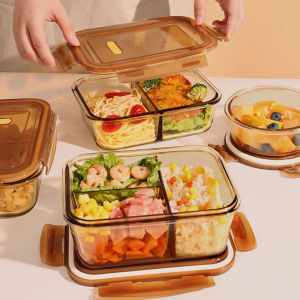 Microwaveable Sealed Glass Container