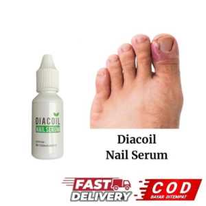 DIACOIL NAIL SERUM ORIGINAL PENGHILANG JAMUR KUKU CANTENGAN KUTIKULA NAIL ART SERUM PENUMBUH KUKU 15ML HALAL COD BPOM