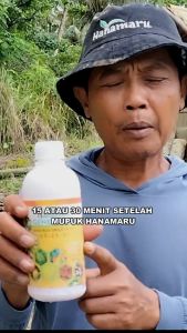 PUPUK HANAMARU GENERATIVE - UNTUK SEMUA JENIS TANAMAN