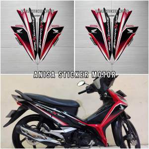 STIKER STRIPING MOTOR SUPRA X 125 FI 2017