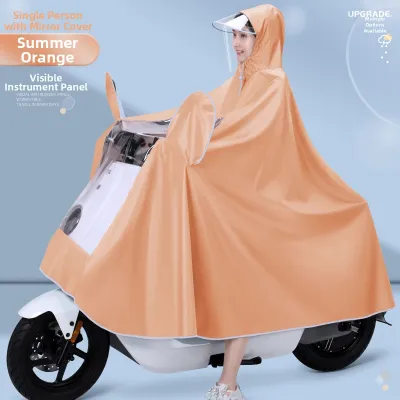 JXinJie | Rain Proof Cycling Poncho