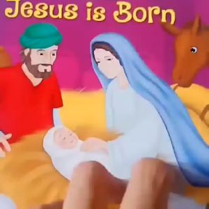 Children's Library for Smart Babies: Interactive Bible Stories & Moral Lessons