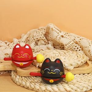 Panduan Membeli Patung Kucing Keberuntungan China Mini Motif Lucky Cat Japan