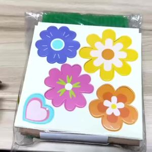 24 Chiếc DIY Bộ Hoa Hướng Dương Bộ Hoa Giấy Làm Quà Tặng Ngày Của Mẹ Cho Giáo Viên Kèm Thẻ & Ruy Băng Không Bao Gồm Bình Hoa