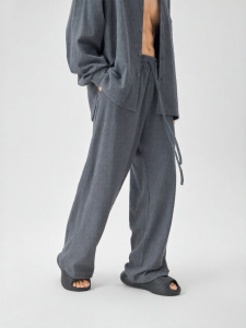 BODYDREAM | Straight Cut Loose Home Pants