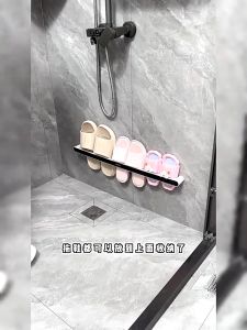 Kệ để dép treo khăn ECOCO dính cường lực thông minh