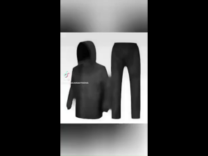Motorcycle Raincoat Set+Motor Cover+Waterproof Long Shoe Cover