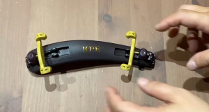 4/4 - 3/4 violin shoulder rest (No.560)